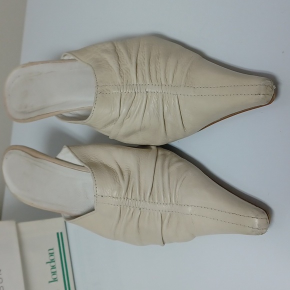 Italian soft leather shoes size 8 - Picture 9 of 12